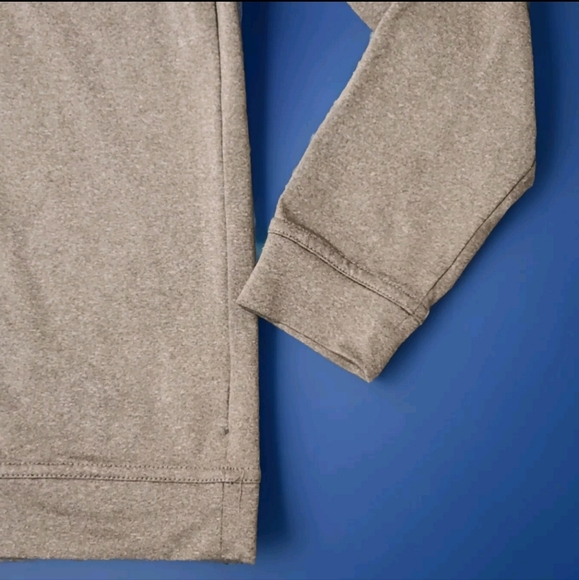 Johnnie-O Freeborne Jr Performance Prep ¼ Zip Pullover Size 8 Color Grey - Picture 5 of 7
